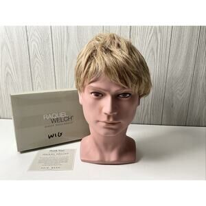 Raquel Welch Sheer Indulgence Wig Short Pixie Bob Blonde Cute Style Easy